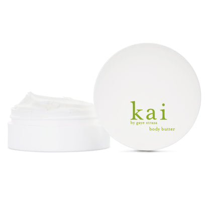kai Manteca corporal, 6.4 onzas, manteca de karité, aceite d