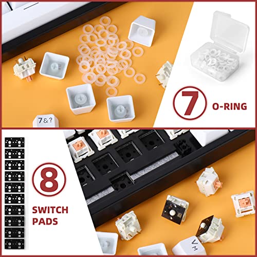 YIMAGUJRX Kit de lubricación de teclado RunJRX JRX 205G0 0.5
