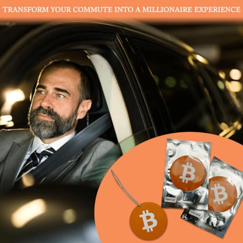 Los ambientadores de coche Bitcoin viajan con estilo con Bit