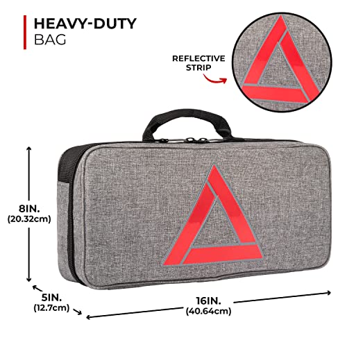 Thrive Kits de emergencia para vehículos – Kit de emergencia