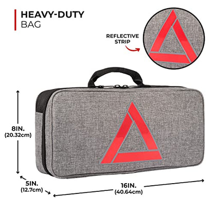 Thrive Kits de emergencia para vehículos – Kit de emergencia