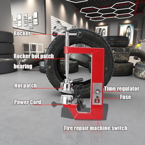 Kit de máquina de reparación automática de neumáticos Máquin