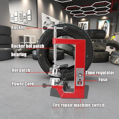 Kit de máquina de reparación automática de neumáticos Máquin