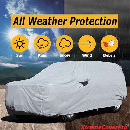 Funda impermeable para automóvil para todo tipo de clima, bu
