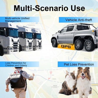 Rastreador GPS para vehículos, dispositivos de seguimiento p