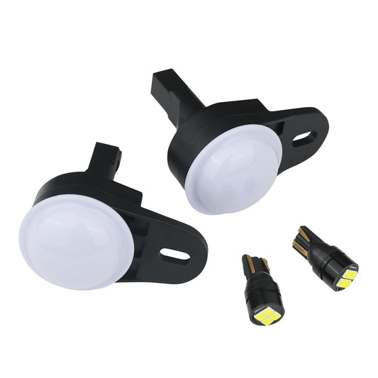 APPERFiT Luces LED de cortesía debajo del salpicadero para t