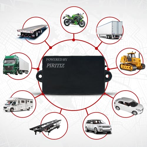 Dispositivo de seguimiento GPS para automóviles, remolques,