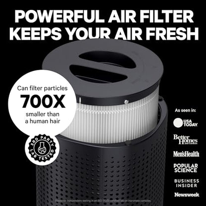 PuroAir 240 purificadores de aire HEPA para habitaciones gra