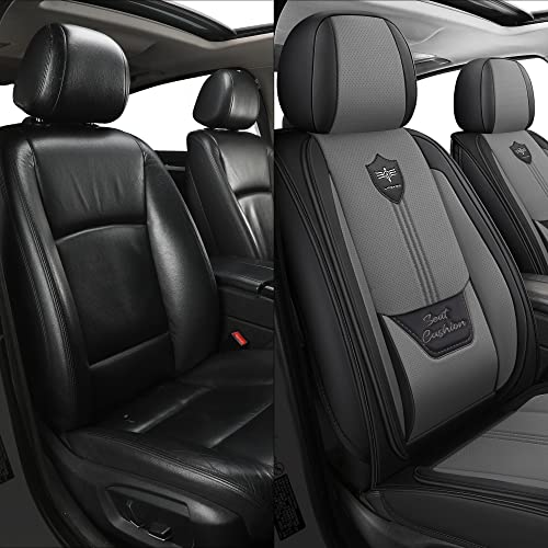 LINGVIDO - Fundas de piel para asiento de automóviles, trans