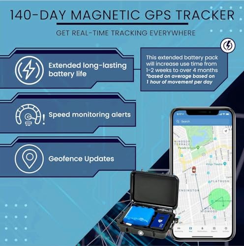 Brickhouse Security Rastreador GPS para automóvil – Rastread