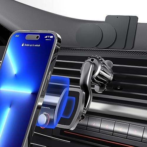 Soporte magnético para teléfono de automóvil, soporte de tel