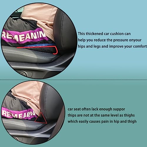 Cojín de espuma viscoelástica para asiento de automóvil, coj