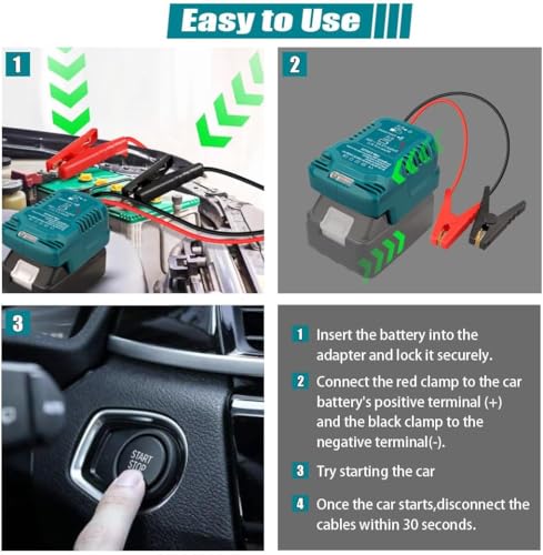 Adaptador de puente, para baterías de litio Makita de 18 V p