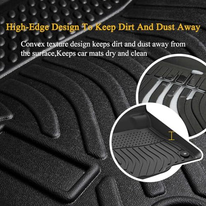 -Alfombrillas para Dodge Journey 2011-2020, impermeables, pa