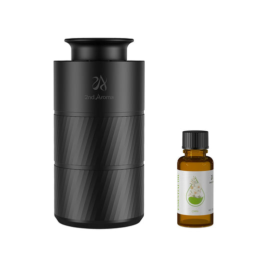 Difusor de fragancia de coche con aceites esenciales, difuso