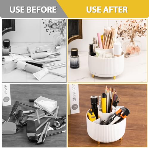 Soporte para brochas de maquillaje, organizador de maquillaj