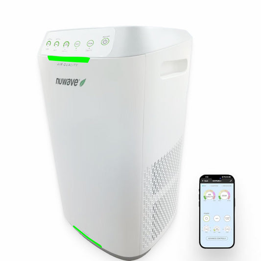 Nuwave Oxypure - Purificador de aire cero con filtros lavabl