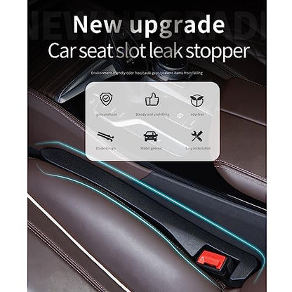 2 piezas de relleno de huecos para asiento de automóvil, org