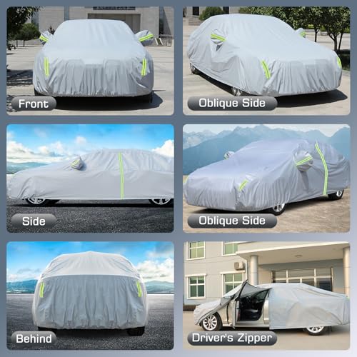 Funda impermeable para automóvil para VW Jetta 2011-2025, pa