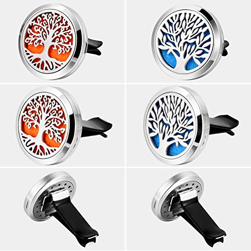 2 piezas de acero inoxidable 316L difusor de aceite esencial
