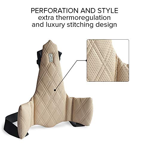 Soporte Kulik System lumbar, para vehículo, innovador soport