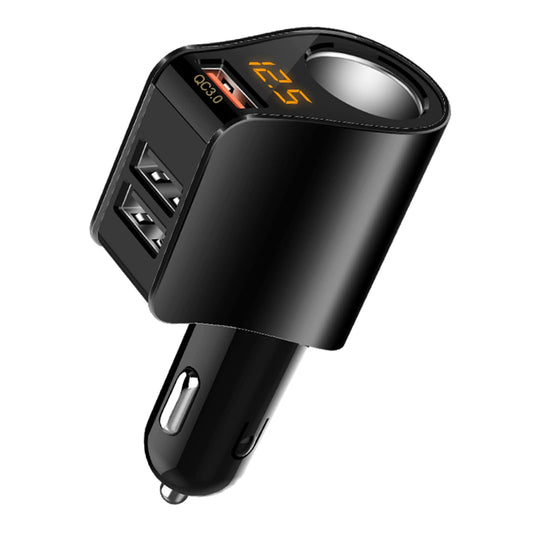 LIHAN Adaptador de enchufe para encendedor de cigarrillos, c