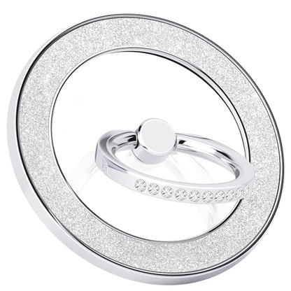 YINHEXI Magsafe - Soporte magnético para anillo de teléfono,
