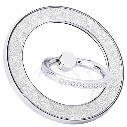 YINHEXI Magsafe - Soporte magnético para anillo de teléfono,
