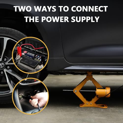 Juego de gato o gato eléctrico para auto de 3 toneladas o 2