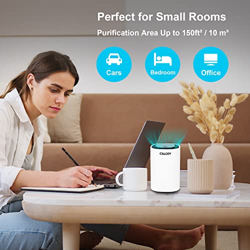Calody - Purificadores de aire para dormitorio y hogar, ioni