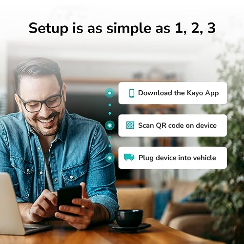 Kayo Flota de negocios, rastreador GPS para vehículos, 4G LT