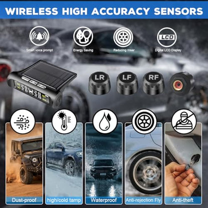 Sistemas de monitoreo de presión de neumáticos: TPMS Monitor
