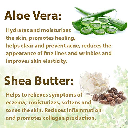 Crema Hidratante Natural: Aloe Vera y Manteca de Karité desa