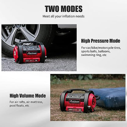 Avid Power - Compresor de aire para neumáticos, bomba para n
