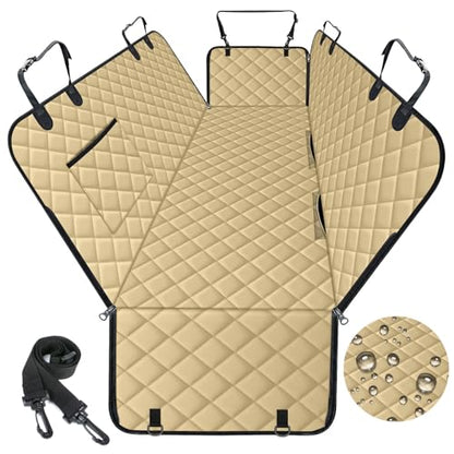 Funda de asiento de automóvil para perro, funda duradera par