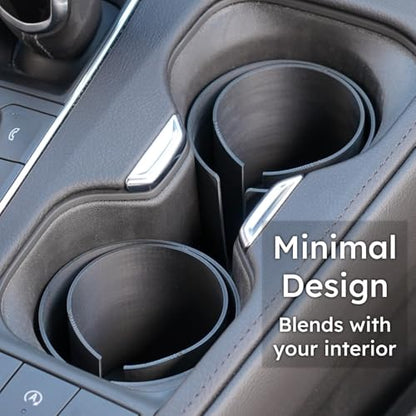 C² Adaptador de portavasos flexible para bebidas energéticas