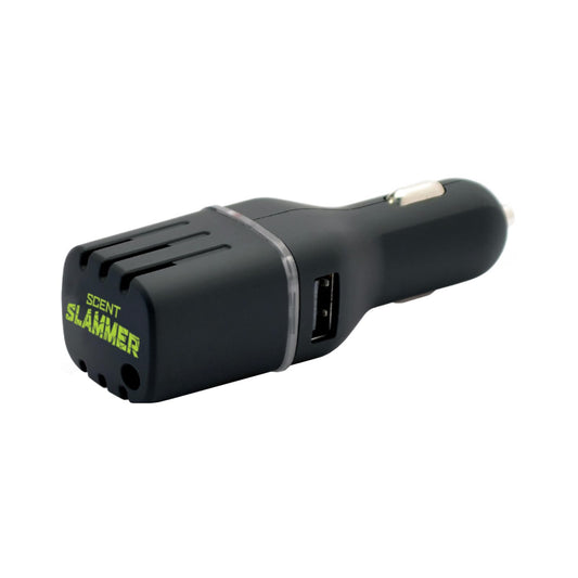 HME Scent Slammer - Purificador de aire para automóvil con p