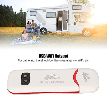 Módem USB 4G LTE, 300Mbps de alta velocidad portátil 4G LTE