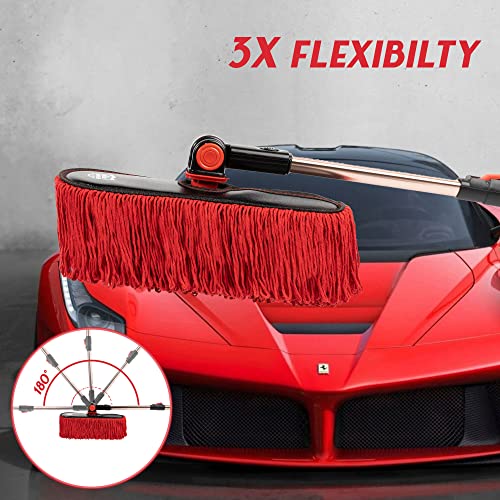 Kit de cepillo suave para vehículo, camión, SUV, RV y motoci