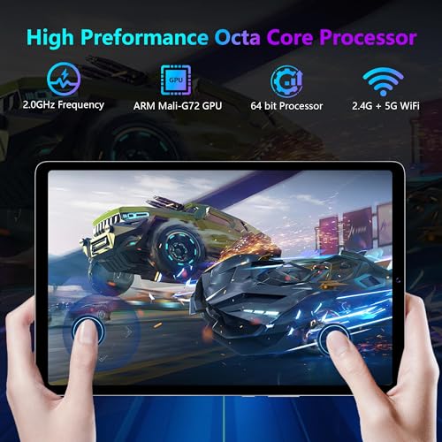 Tabletas Android de 10 pulgadas, pantalla Full HD IPS de 192