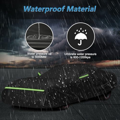 Funda impermeable para automóvil C4 Corvette, protección con
