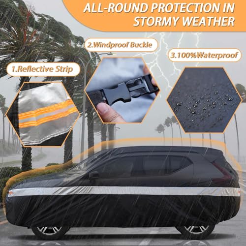 Funda para automóvil Toyota de ajuste personalizado para Toy