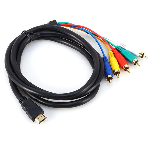 Zerone Cable HDMI a cable de 5 pies / 4.9 ft, HDMI HD 1080P