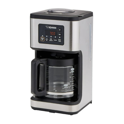 Zojirushi Cafetera programable Dome Brew con elaboración mic