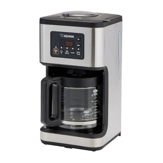 Zojirushi Cafetera programable Dome Brew con elaboración mic