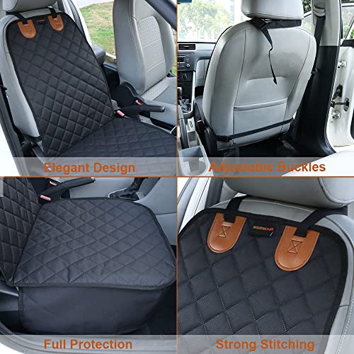 Paw Jamboree Fundas de asiento delantero de coche para perro