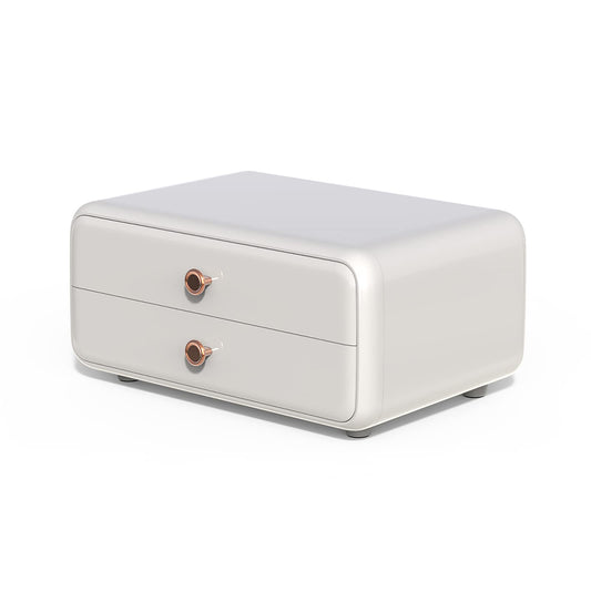 Organizador de maquillaje, caja de almacenamiento de maquill