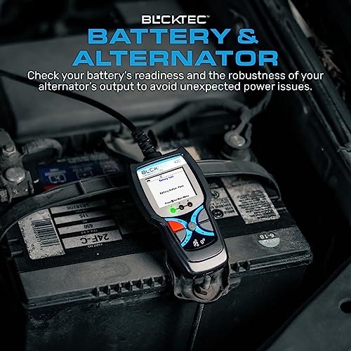 BLCKTEC Herramienta de diagnóstico del escáner OBD2 Bluetoot