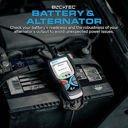 BLCKTEC Herramienta de diagnóstico del escáner OBD2 Bluetoot