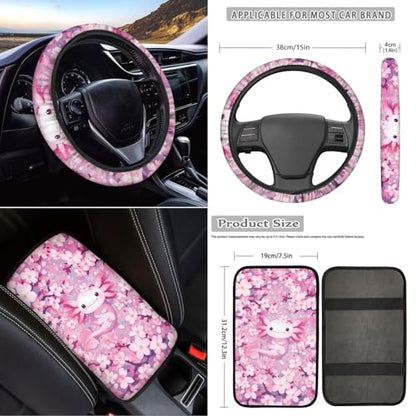 Juego completo de 18 fundas de asiento de automóvil con prot